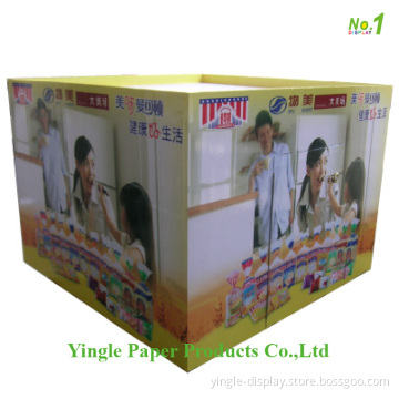 Pallet Display for Mankattan Bread/ bread display stand(CSR-YL11)